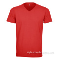 red v collar oem t-shirt